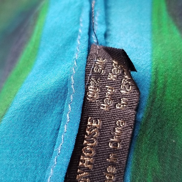 100% silk kimono/coverup - Picture 9 of 15